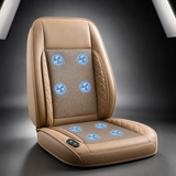 12V Ventilated Car Seat Cushion ā 8-Fan Cooling System