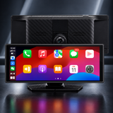 Wireless CarPlay & Android Auto 10" Display with Optional Dual Camera