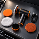 Cordless Car Polisher & Waxing Kit