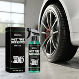 Deep Black Tyre Shine & Protective Dressing – 120ml
