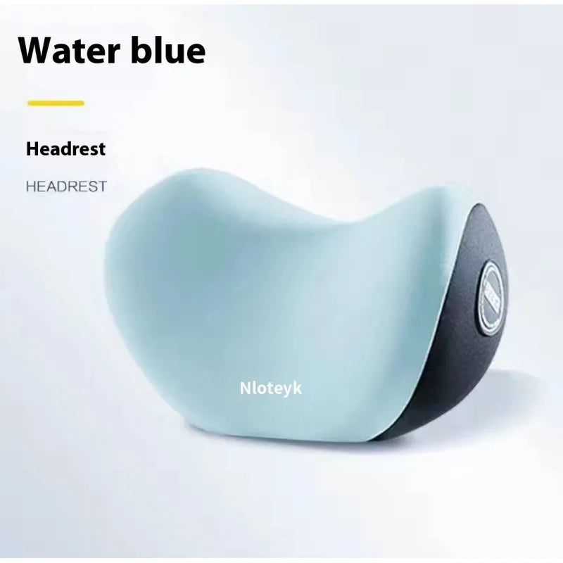 Universal Memory Foam Car Seat Cushion & Headrest Pillow