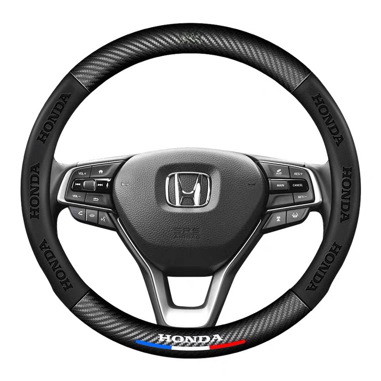 Carbon Fibre Steering Wheel Cover