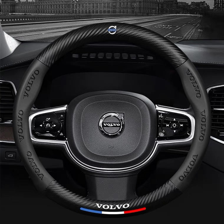 Carbon Fibre Steering Wheel Cover
