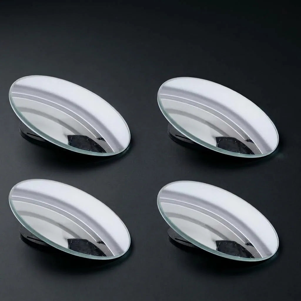360° Adjustable Frameless Blind Spot Mirrors