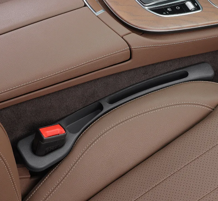 Universal Car Seat Gap Filler & Storage Organizer