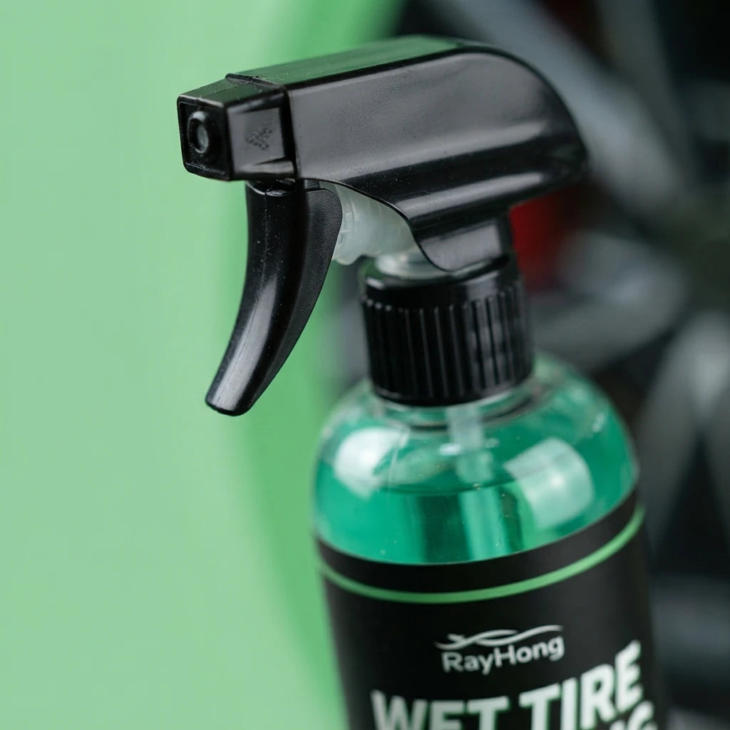 Deep Black Tyre Shine & Protective Dressing – 120ml