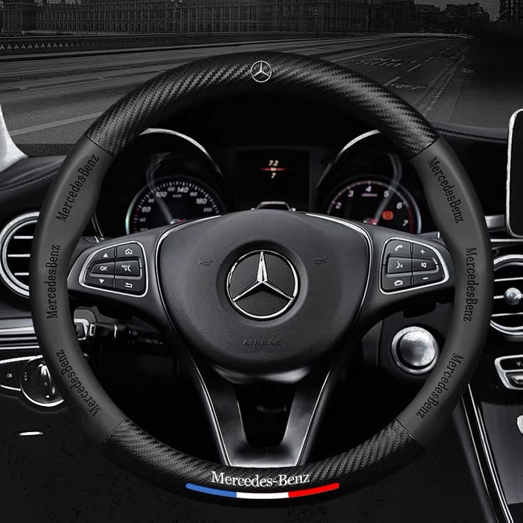 Carbon Fibre Steering Wheel Cover
