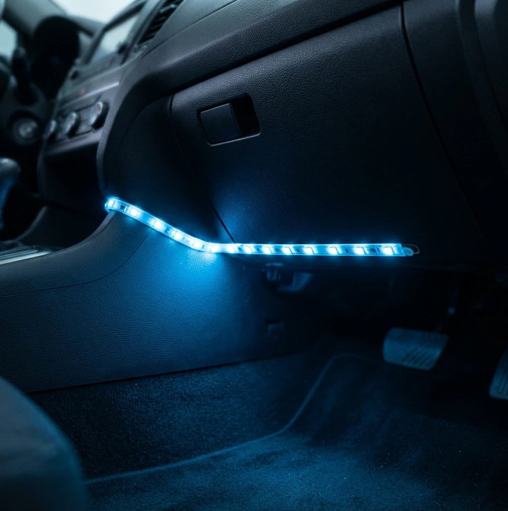 72-LED RGB Car Interior Ambient Lighting Kit