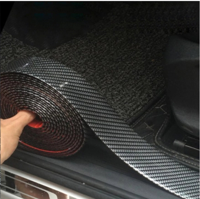 Carbon Fibre Car Door Sill Protector Strips