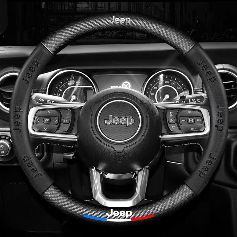 Carbon Fibre Steering Wheel Cover