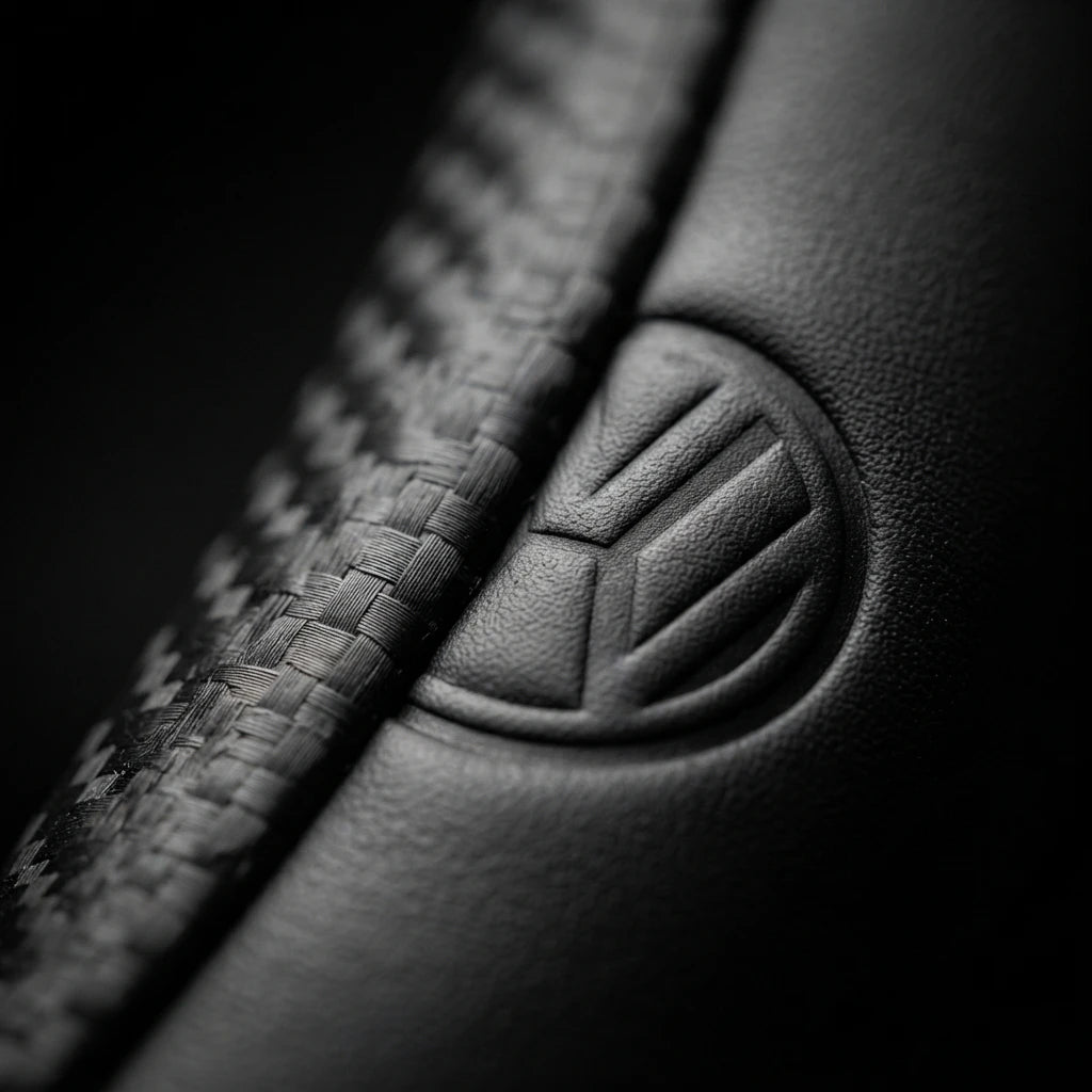 Carbon Fibre Steering Wheel Cover