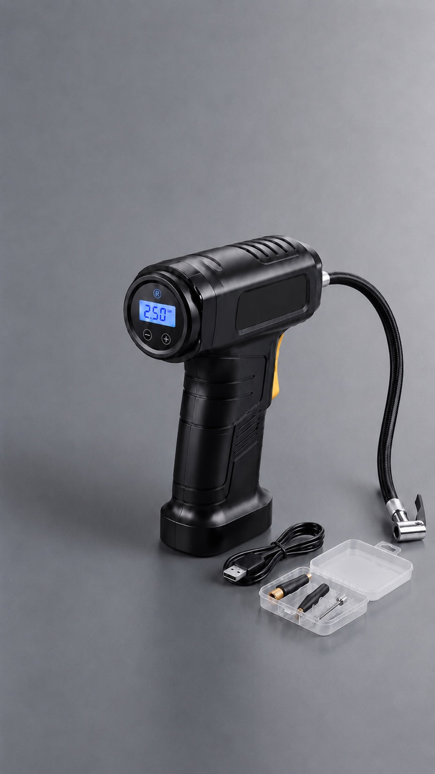 Portable Tire Inflator & Air Compressor