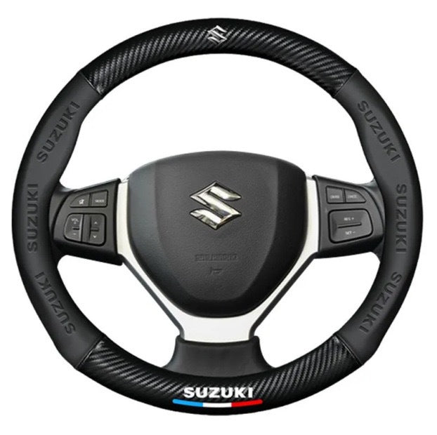Carbon Fibre Steering Wheel Cover