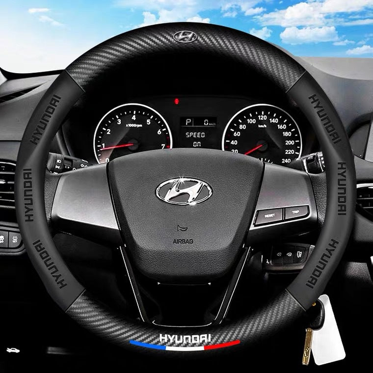 Carbon Fibre Steering Wheel Cover