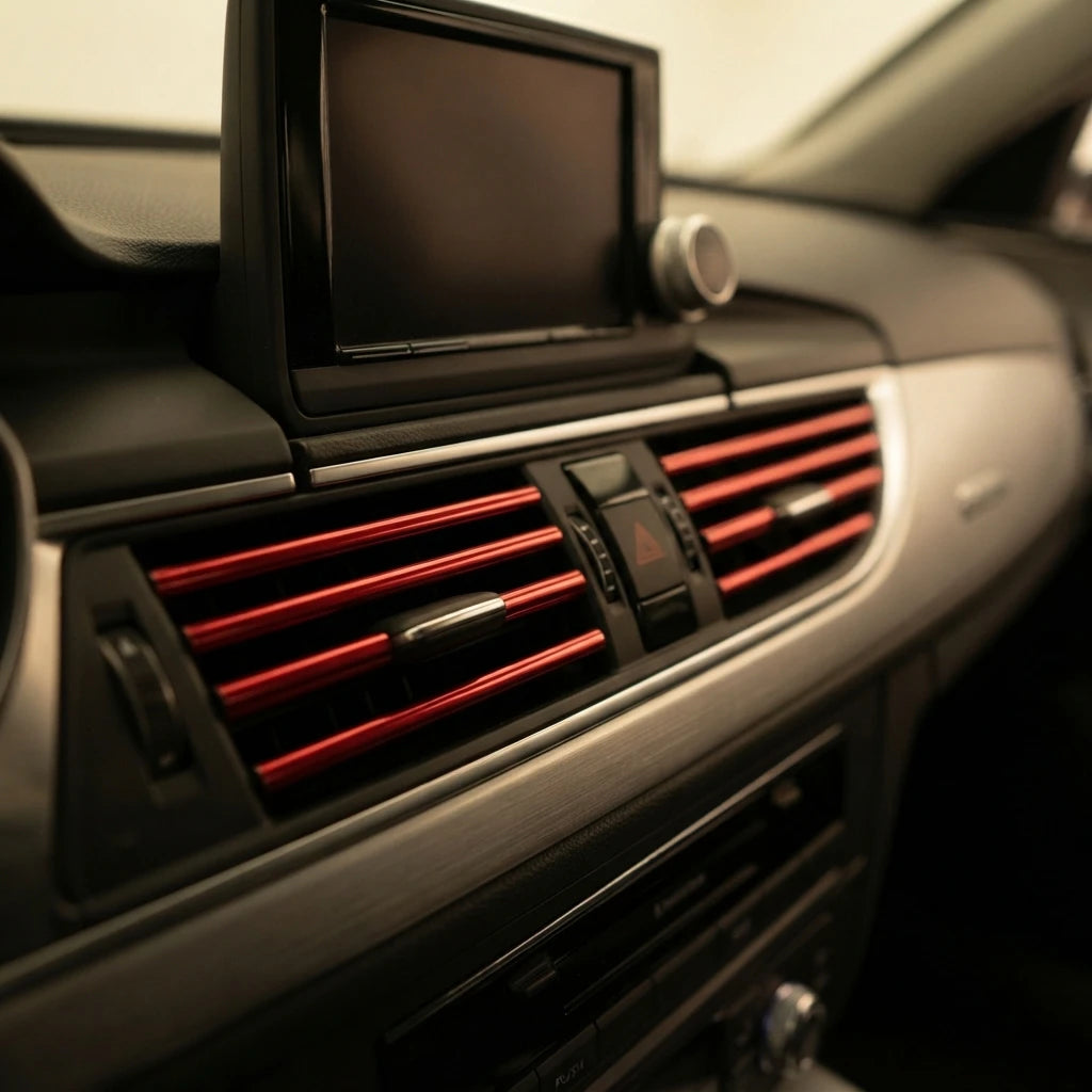 Car Air Vent Interior Trim Strips