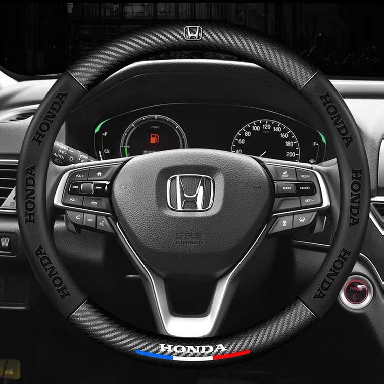 Carbon Fibre Steering Wheel Cover