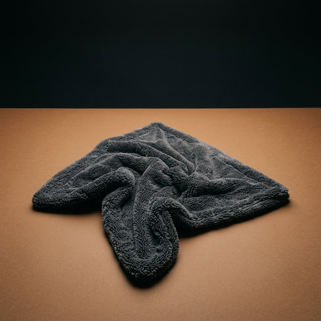 Twisted Microfibre Car Drying Towel
