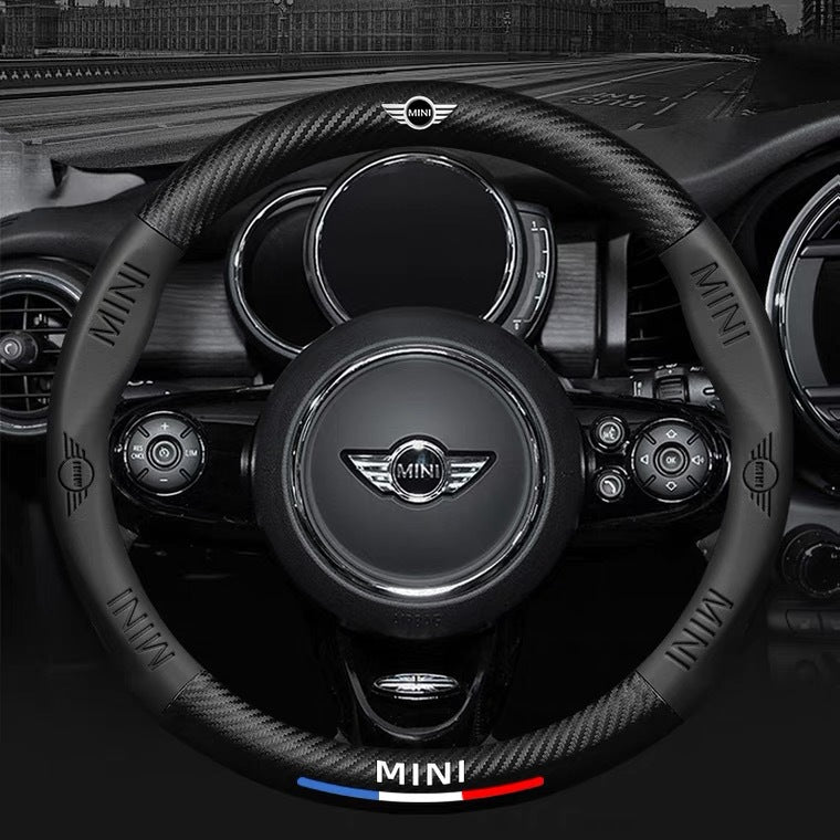 Carbon Fibre Steering Wheel Cover