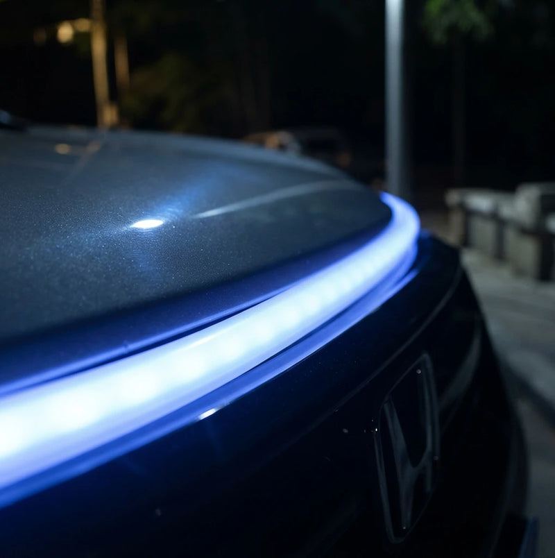 Dynamic LED Hood Light Strip