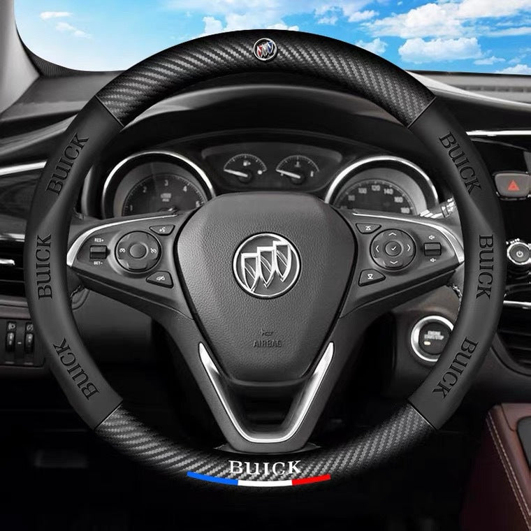Carbon Fibre Steering Wheel Cover