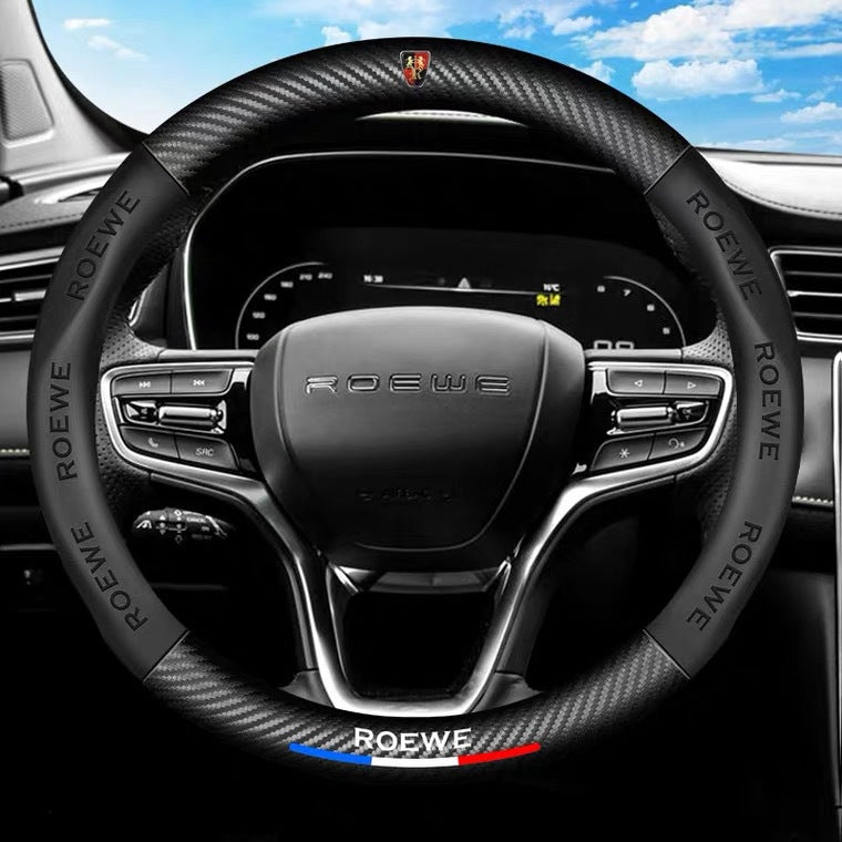 Carbon Fibre Steering Wheel Cover