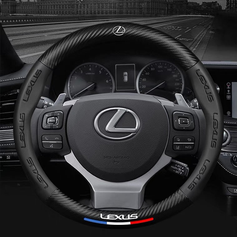 Carbon Fibre Steering Wheel Cover