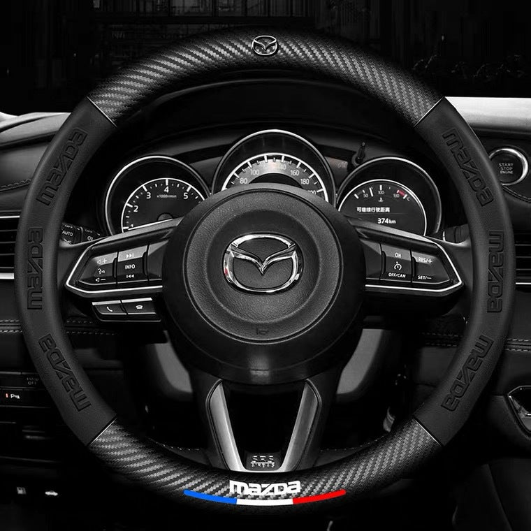 Carbon Fibre Steering Wheel Cover