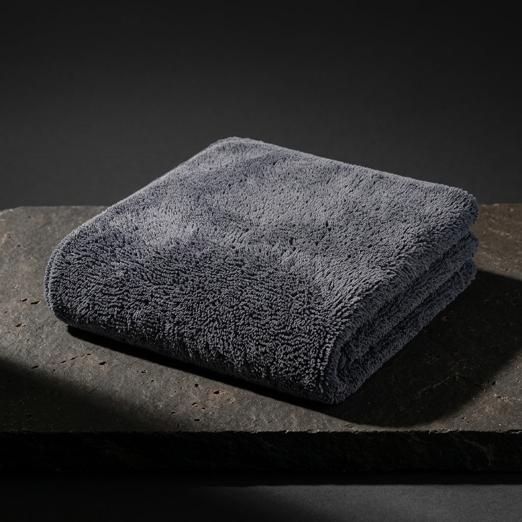 Twisted Microfibre Car Drying Towel