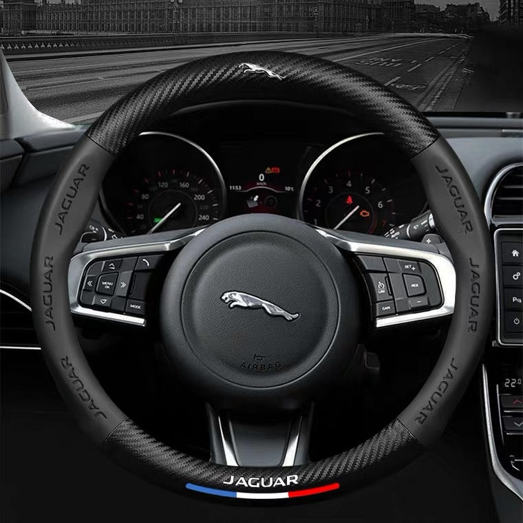 Carbon Fibre Steering Wheel Cover