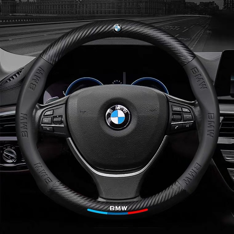 Carbon Fibre Steering Wheel Cover