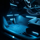 72-LED RGB Car Interior Ambient Lighting Kit