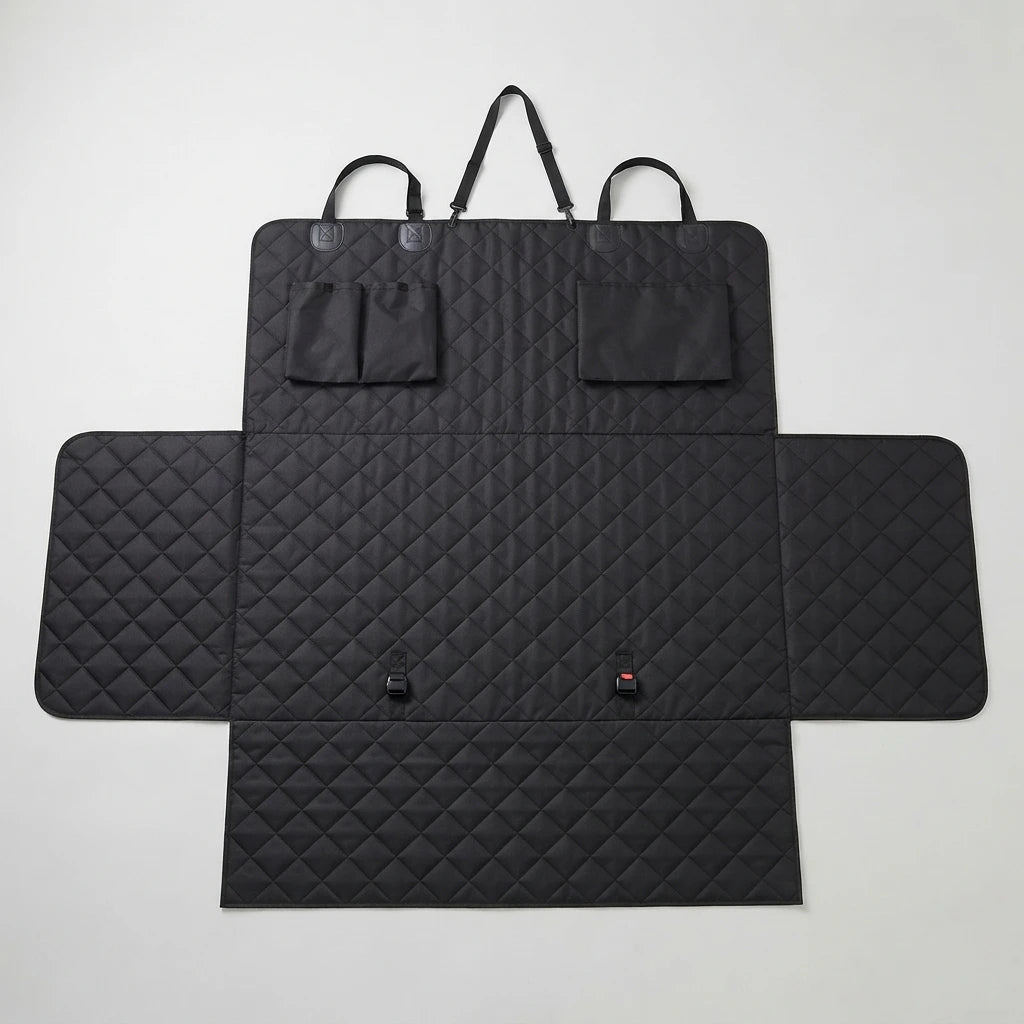 Waterproof Car Back Seat Cover for Dogs