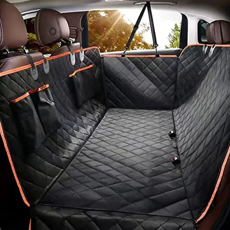 Waterproof Car Back Seat Cover for Dogs