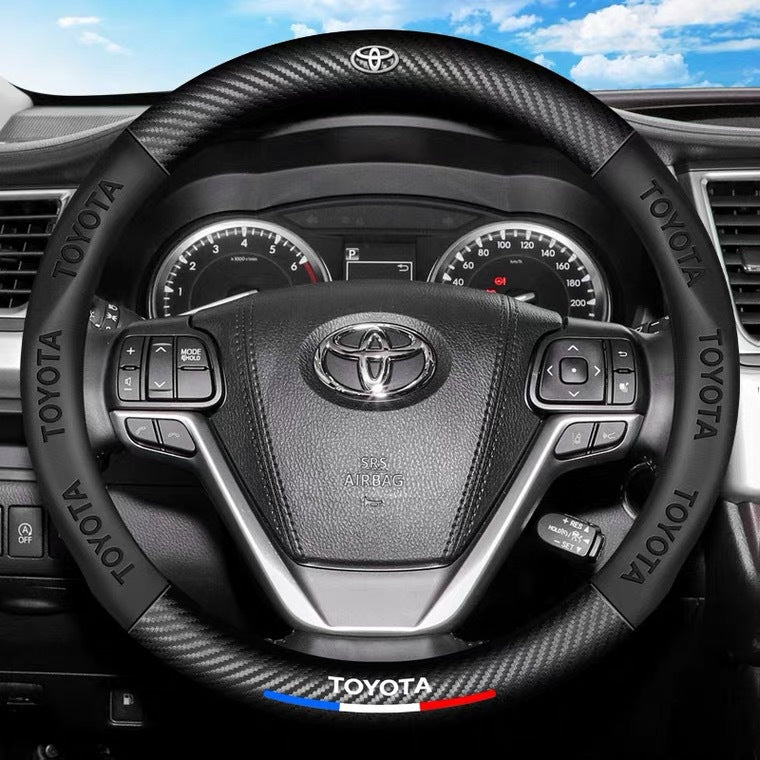 Carbon Fibre Steering Wheel Cover