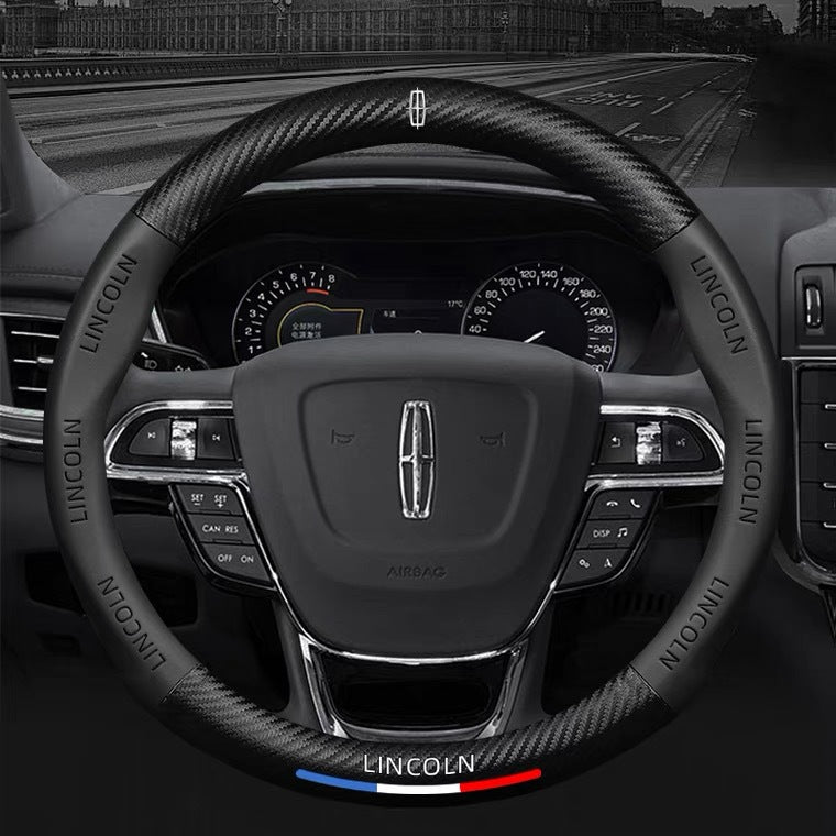 Carbon Fibre Steering Wheel Cover