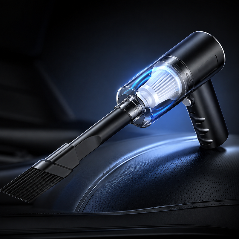 Portable 3-in-1 Vacuum Cleaner & Air Blower