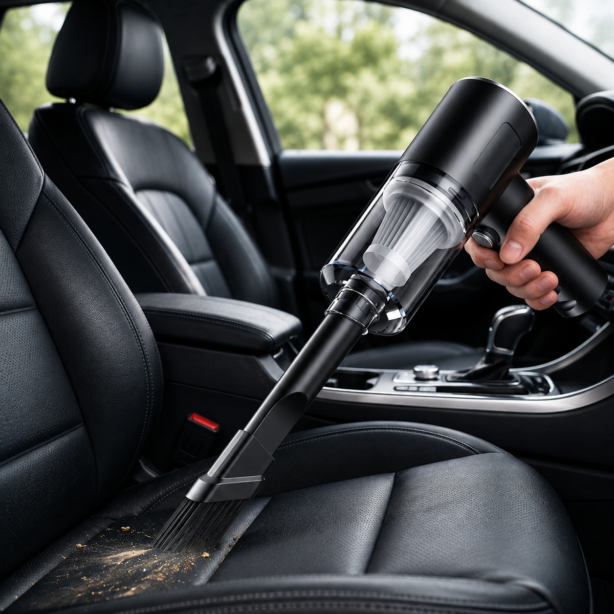 Portable 3-in-1 Vacuum Cleaner & Air Blower