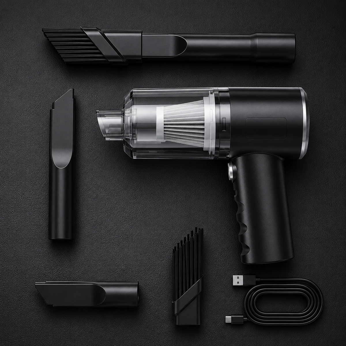 Portable 3-in-1 Vacuum Cleaner & Air Blower
