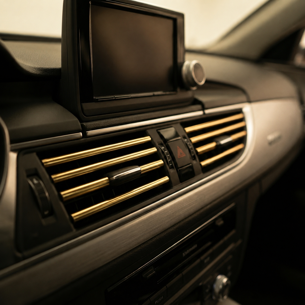 Car Air Vent Interior Trim Strips