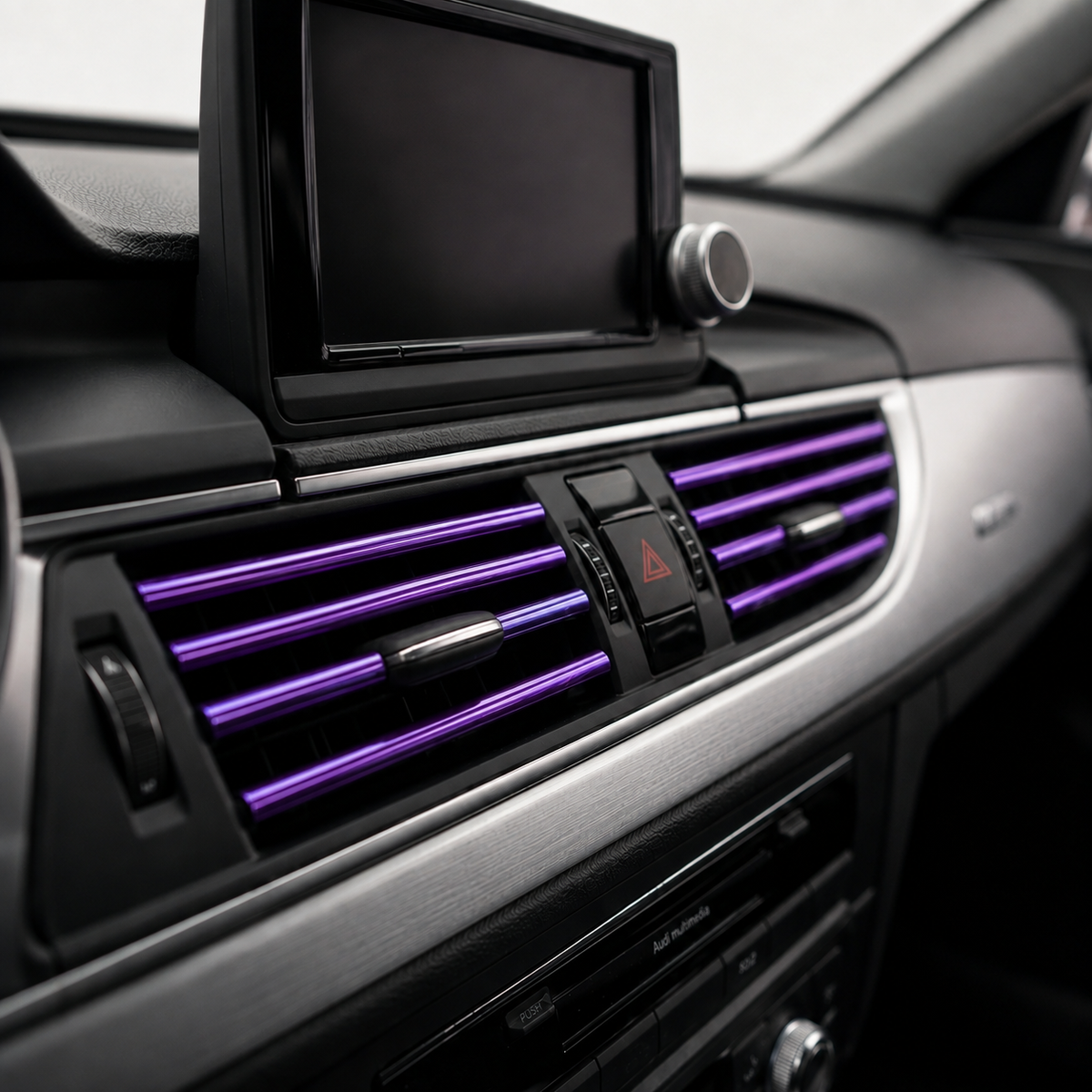 Car Air Vent Interior Trim Strips