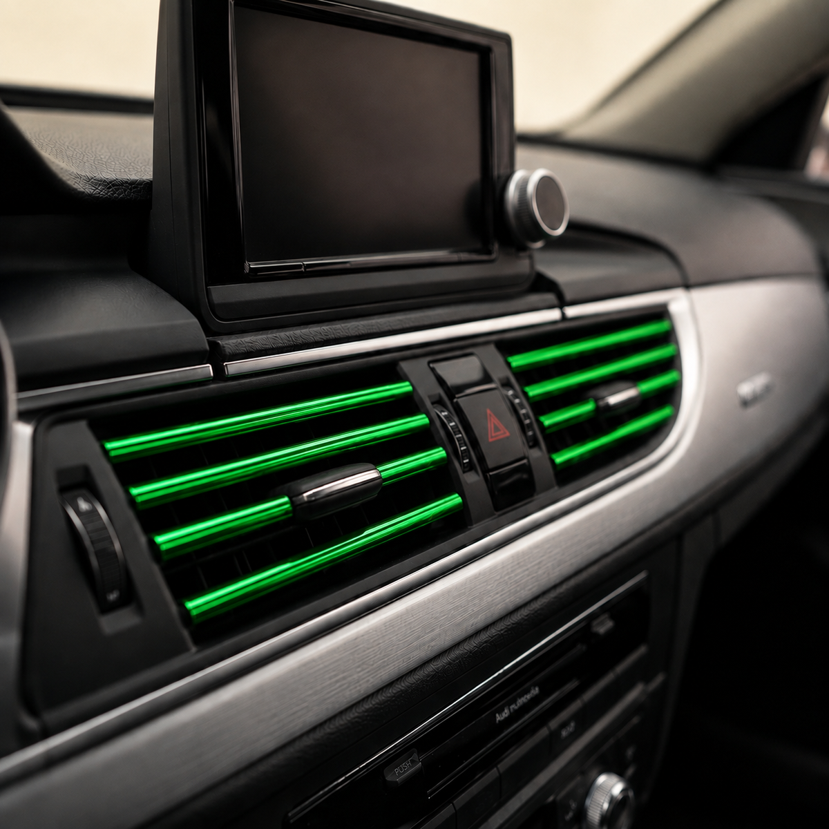 Car Air Vent Interior Trim Strips