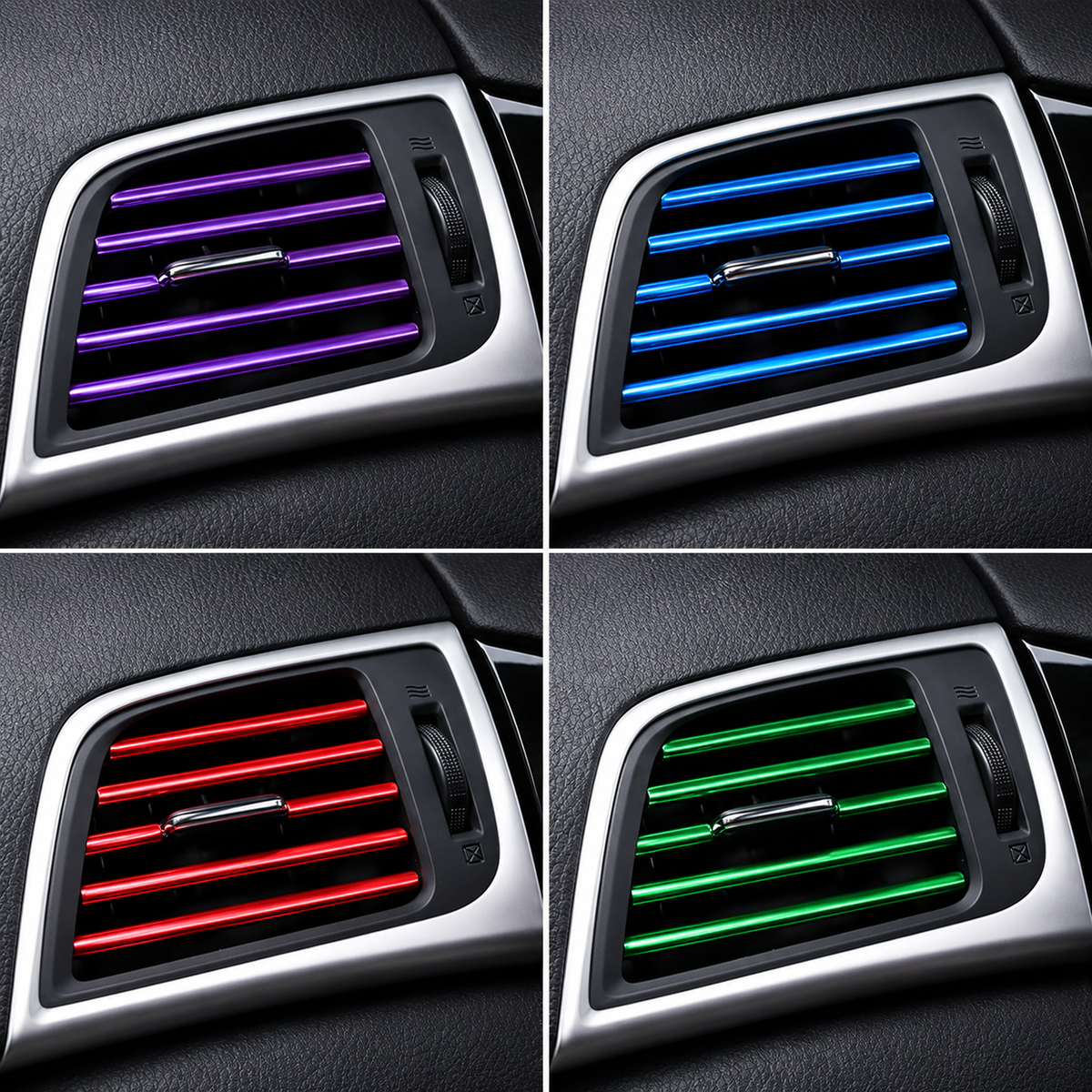 Car Air Vent Interior Trim Strips