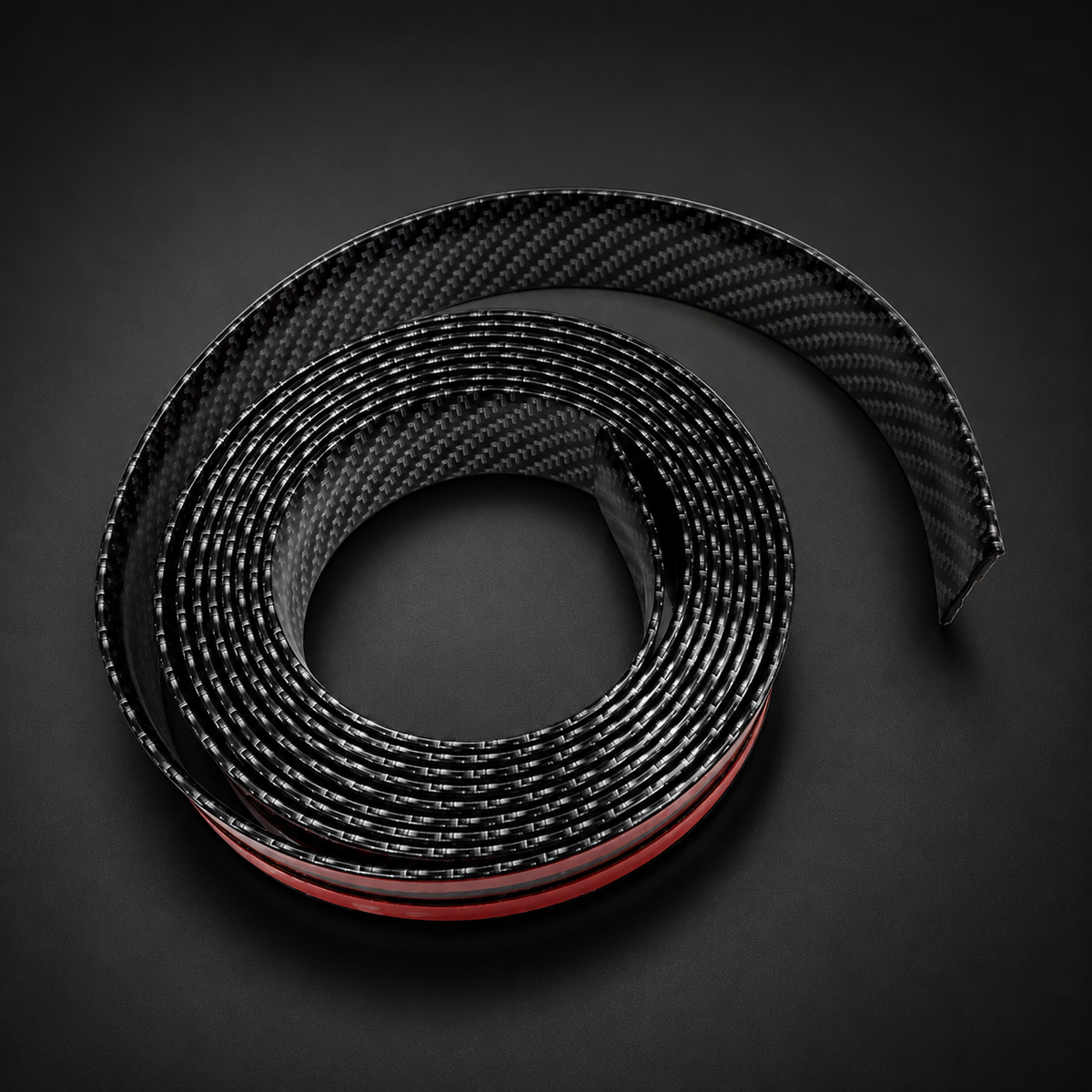 Carbon Fibre Car Door Sill Protector Strips