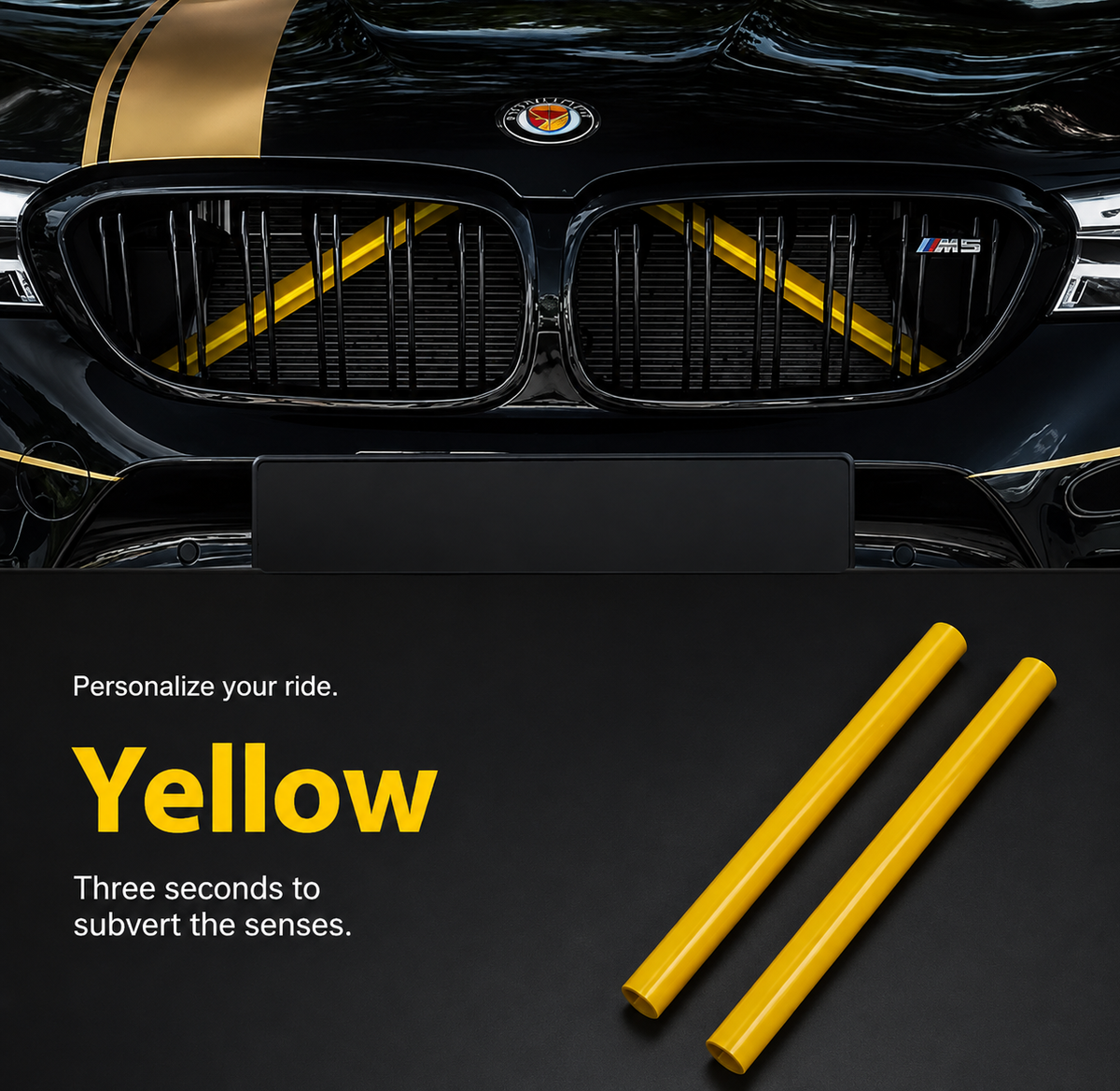 Universal Car Grille Styling Trim Strips