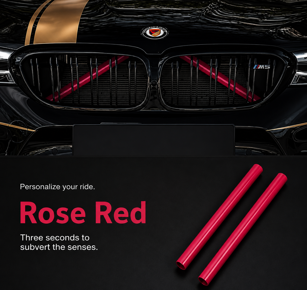 Universal Car Grille Styling Trim Strips