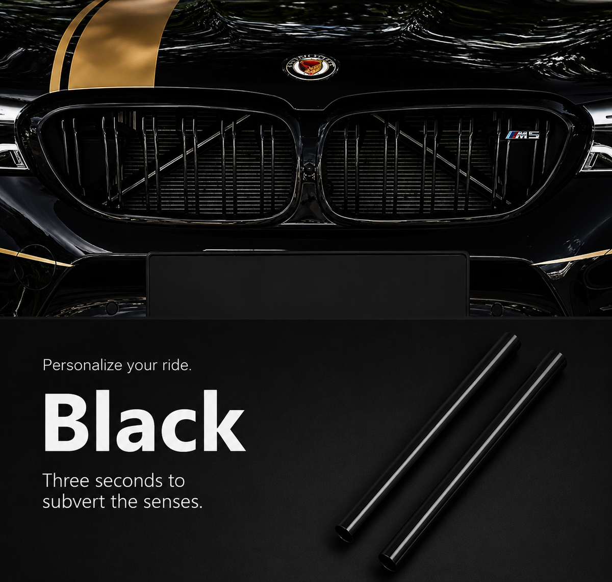Universal Car Grille Styling Trim Strips