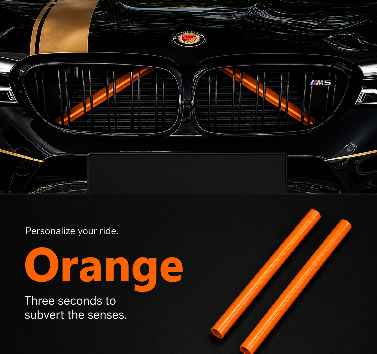 Universal Car Grille Styling Trim Strips