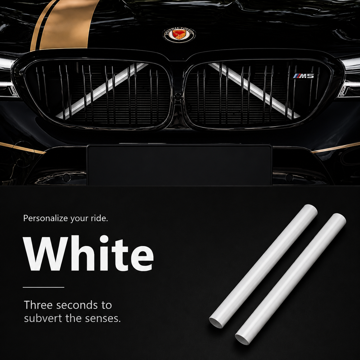 Universal Car Grille Styling Trim Strips