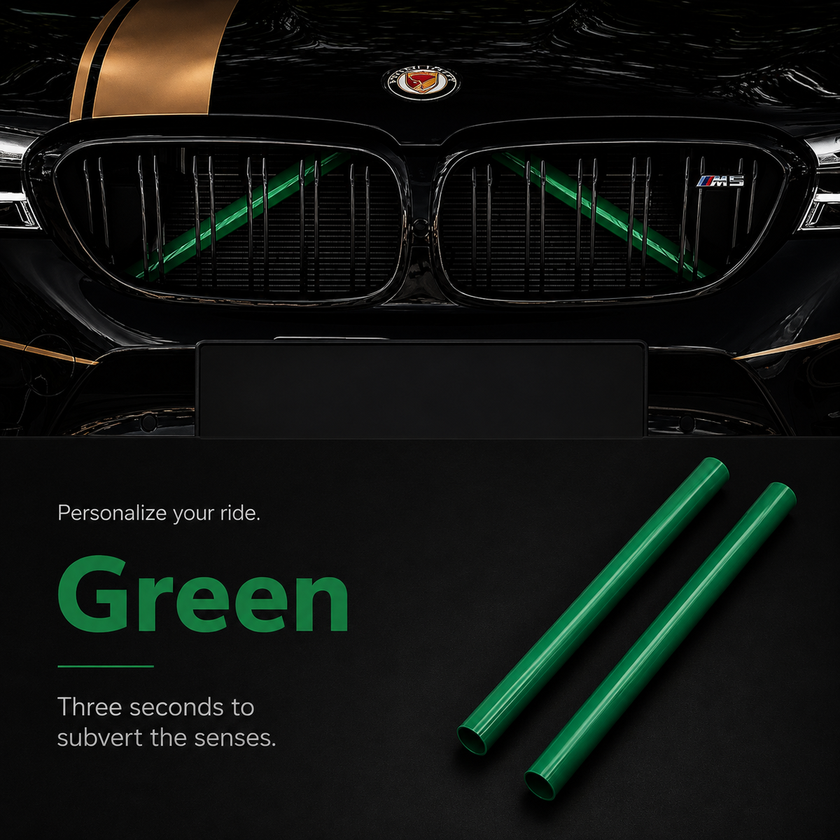 Universal Car Grille Styling Trim Strips