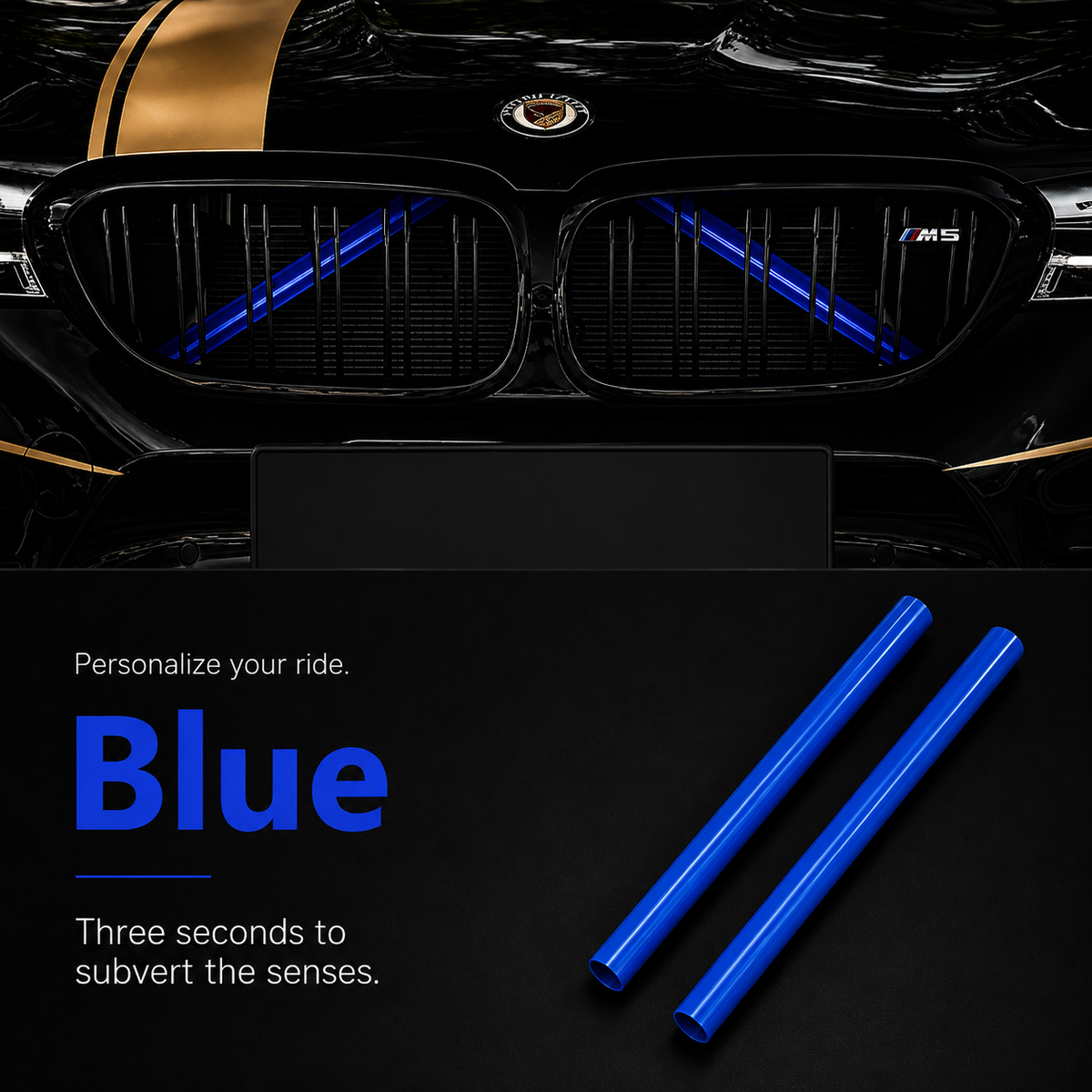 Universal Car Grille Styling Trim Strips